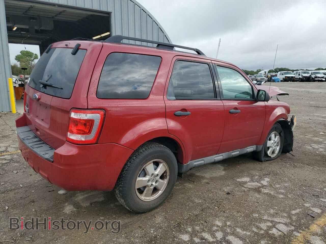 2010 FORD ESCAPE - VIN: 1FMCU0D75AKB90713 - Фото 3