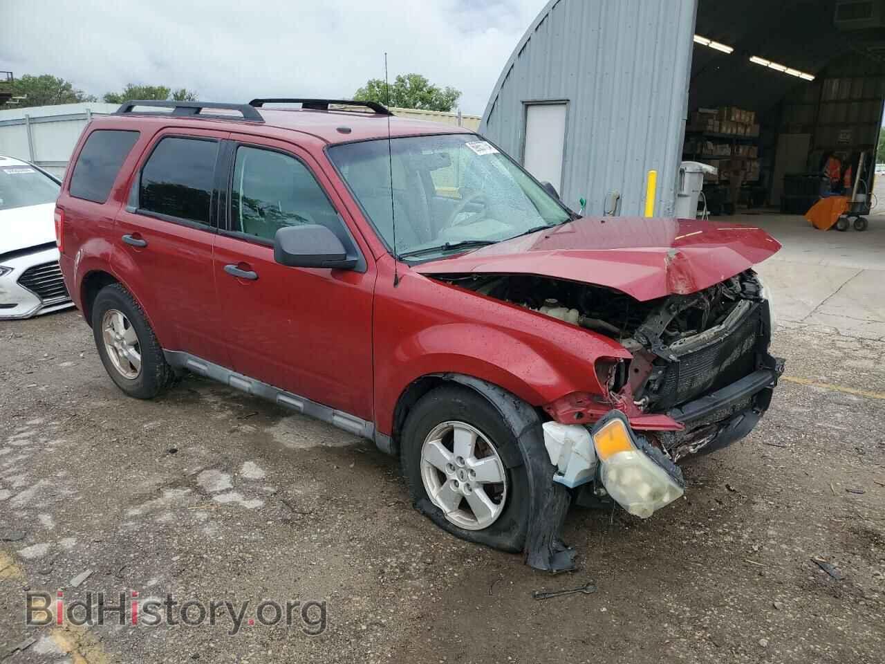 2010 FORD ESCAPE - VIN: 1FMCU0D75AKB90713 - Фото 4