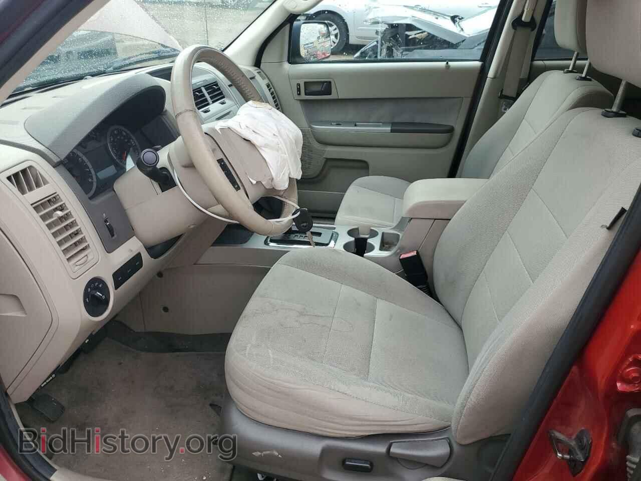 2010 FORD ESCAPE - VIN: 1FMCU0D75AKB90713 - Фото 7