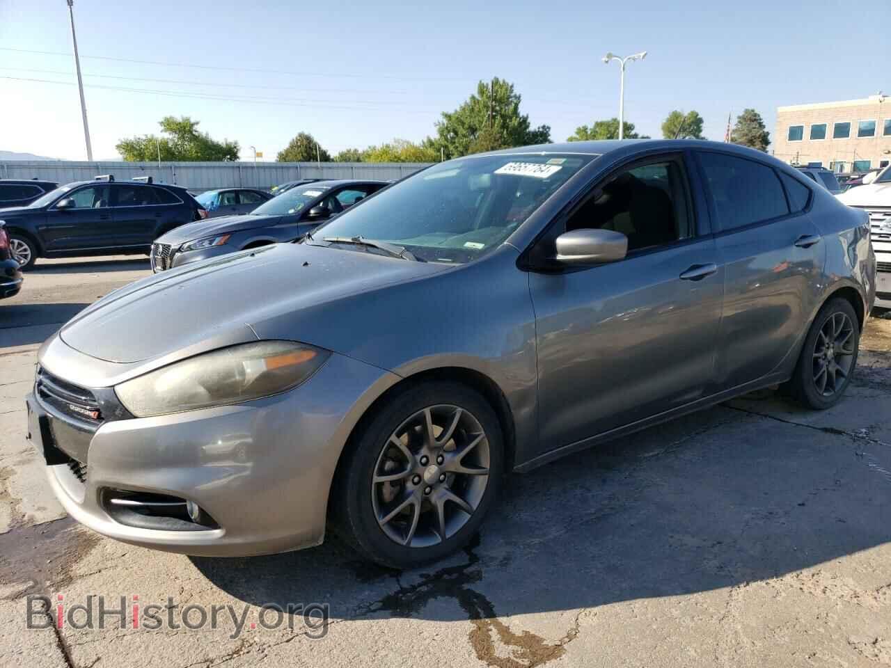Photo 1C3CDFBA7DD296034 - DODGE DART 2013