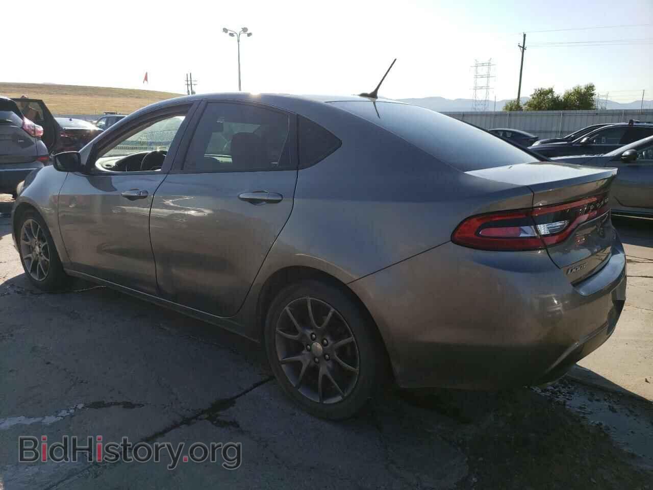 2013 DODGE DART - VIN: 1C3CDFBA7DD296034 - Фото 2
