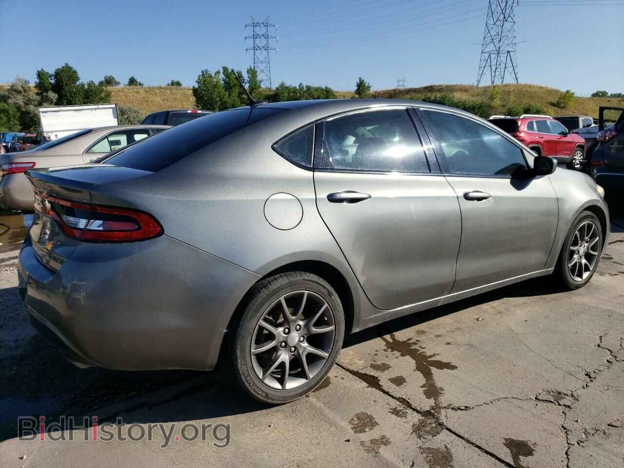 2013 DODGE DART - VIN: 1C3CDFBA7DD296034 - Фото 3