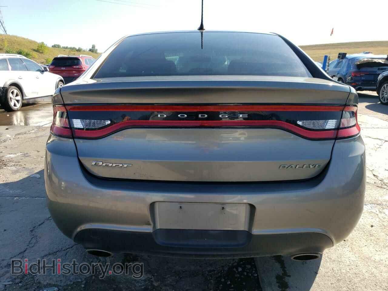 2013 DODGE DART - VIN: 1C3CDFBA7DD296034 - Фото 6