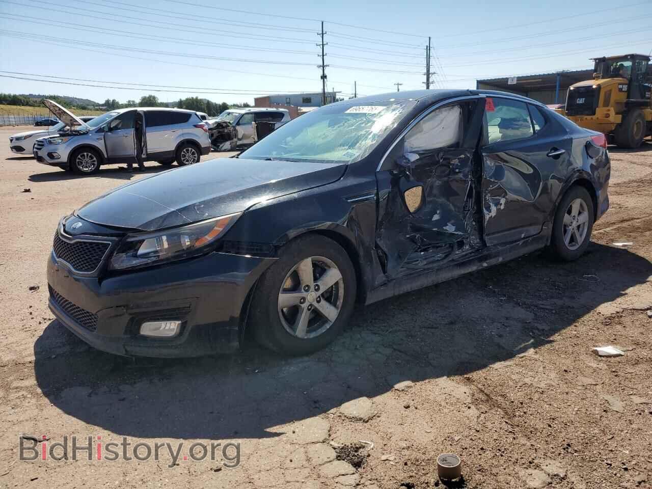 Фотография 5XXGM4A72EG334977 - KIA OPTIMA 2014