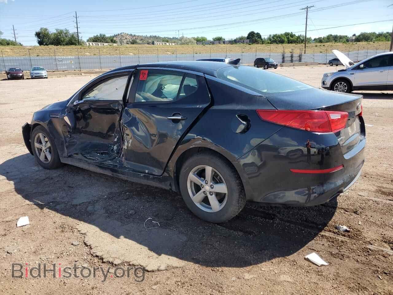 2014 KIA OPTIMA - VIN: 5XXGM4A72EG334977 - Фото 2