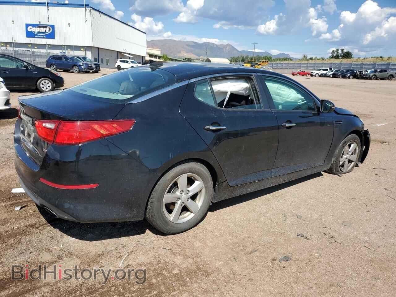 2014 KIA OPTIMA - VIN: 5XXGM4A72EG334977 - Фото 3