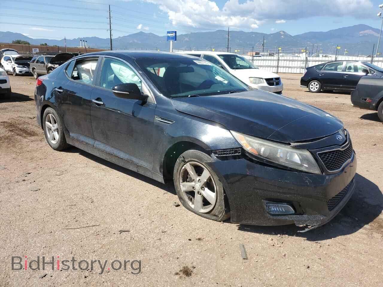 2014 KIA OPTIMA - VIN: 5XXGM4A72EG334977 - Фото 4