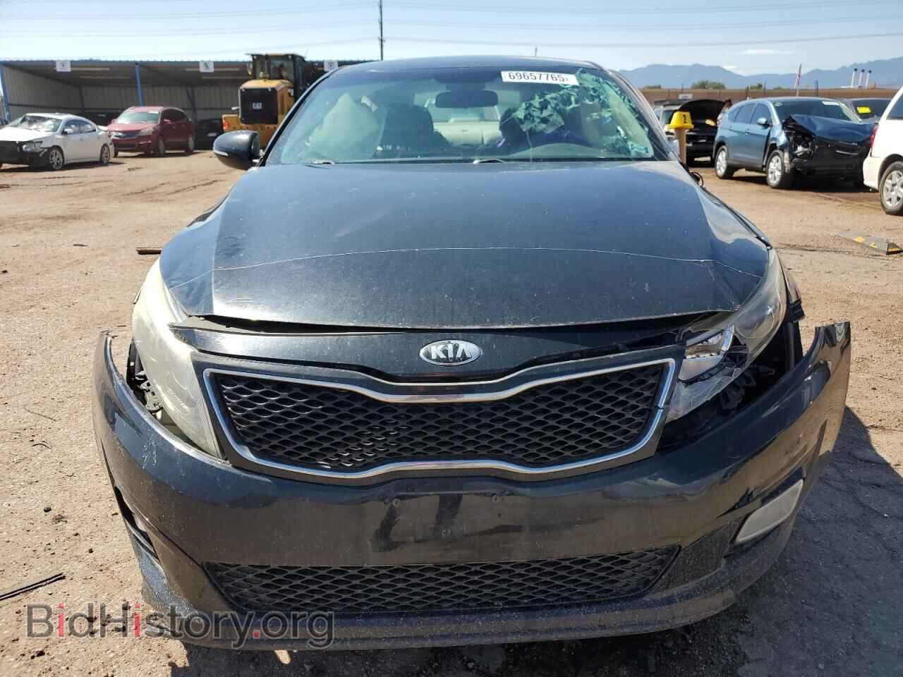 2014 KIA OPTIMA - VIN: 5XXGM4A72EG334977 - Фото 5