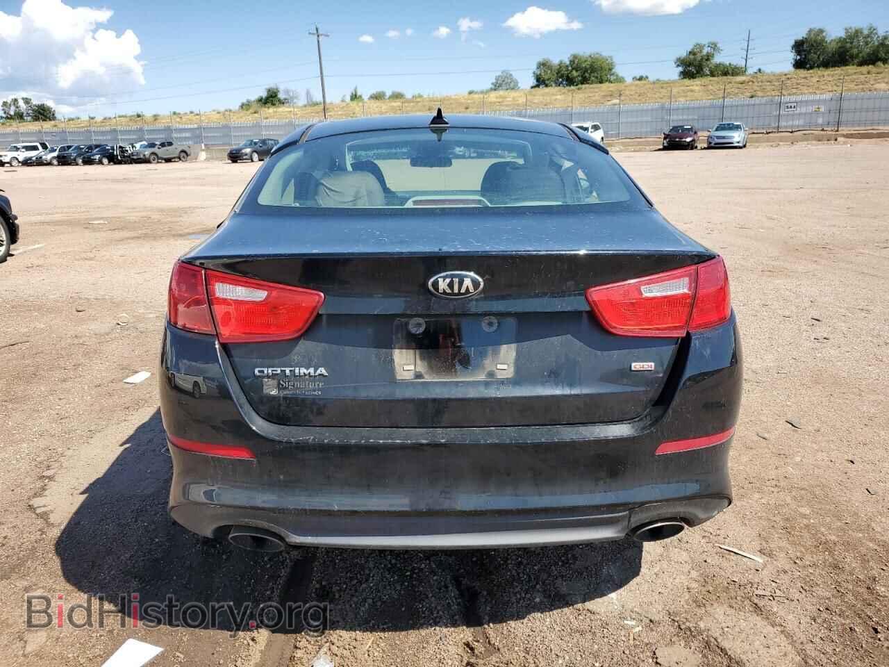 2014 KIA OPTIMA - VIN: 5XXGM4A72EG334977 - Фото 6