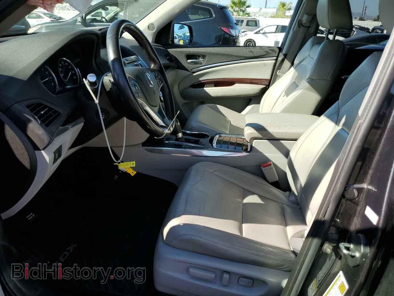 2014 ACURA MDX - VIN: 5FRYD3H40EB006680 - Фото 7