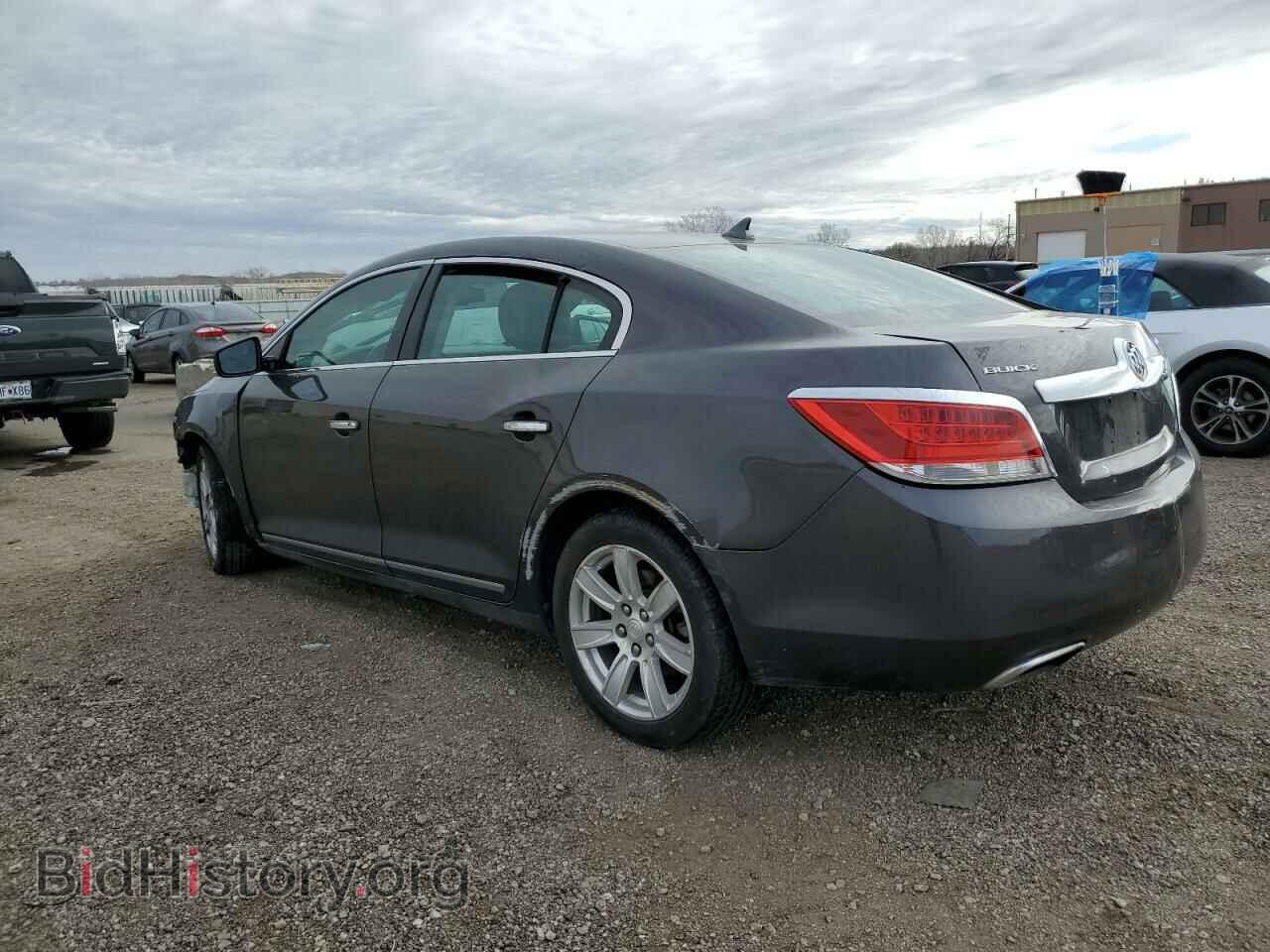 2012 BUICK LACROSSE - VIN: 1G4GC5E37CF278686 - Фото 2