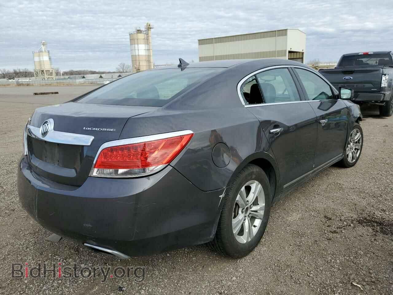 2012 BUICK LACROSSE - VIN: 1G4GC5E37CF278686 - Фото 3