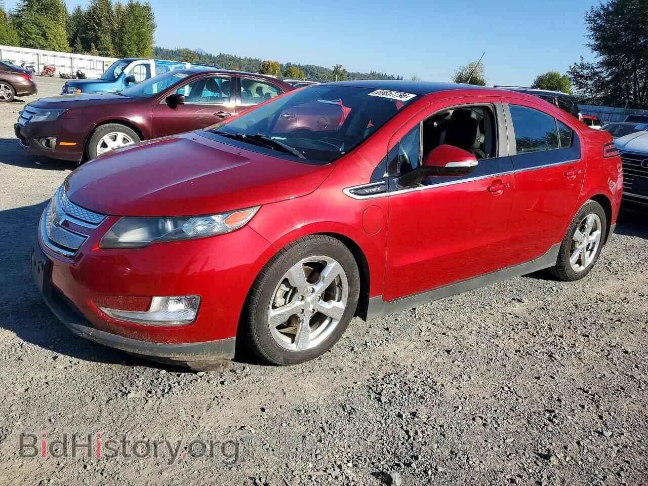 Фотография 1G1RD6E41CU104061 - CHEVROLET VOLT 2012