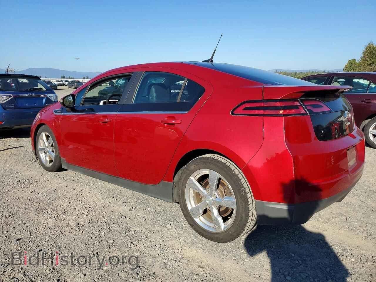 2012 CHEVROLET VOLT - VIN: 1G1RD6E41CU104061 - Photo 2
