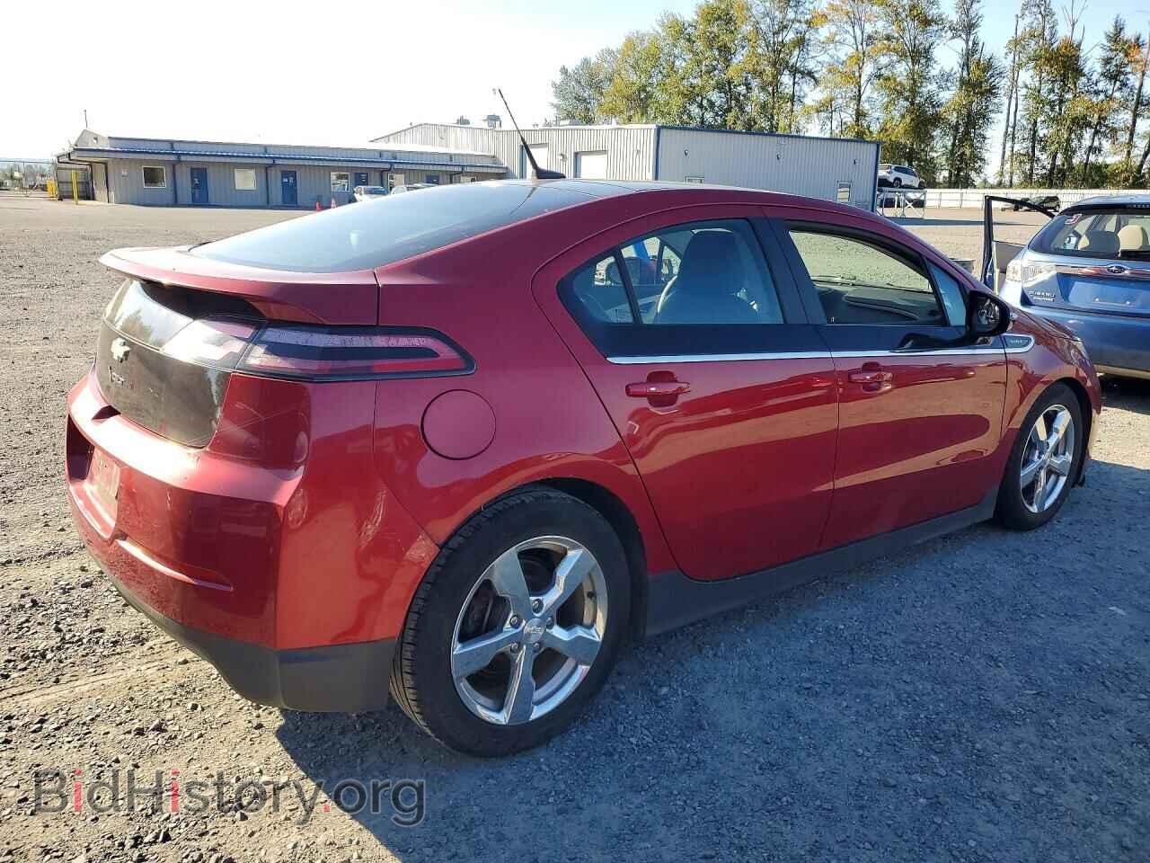 2012 CHEVROLET VOLT - VIN: 1G1RD6E41CU104061 - Photo 3