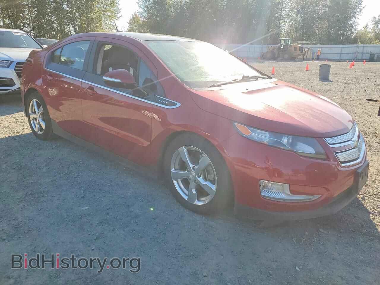 2012 CHEVROLET VOLT - VIN: 1G1RD6E41CU104061 - Photo 4