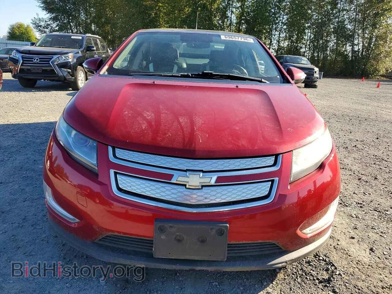 2012 CHEVROLET VOLT - VIN: 1G1RD6E41CU104061 - Photo 5