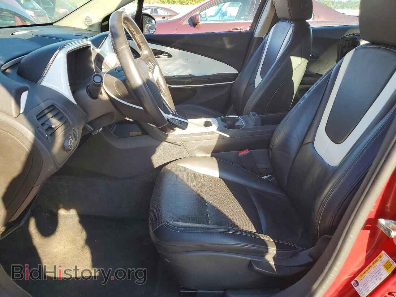 2012 CHEVROLET VOLT - VIN: 1G1RD6E41CU104061 - Photo 7