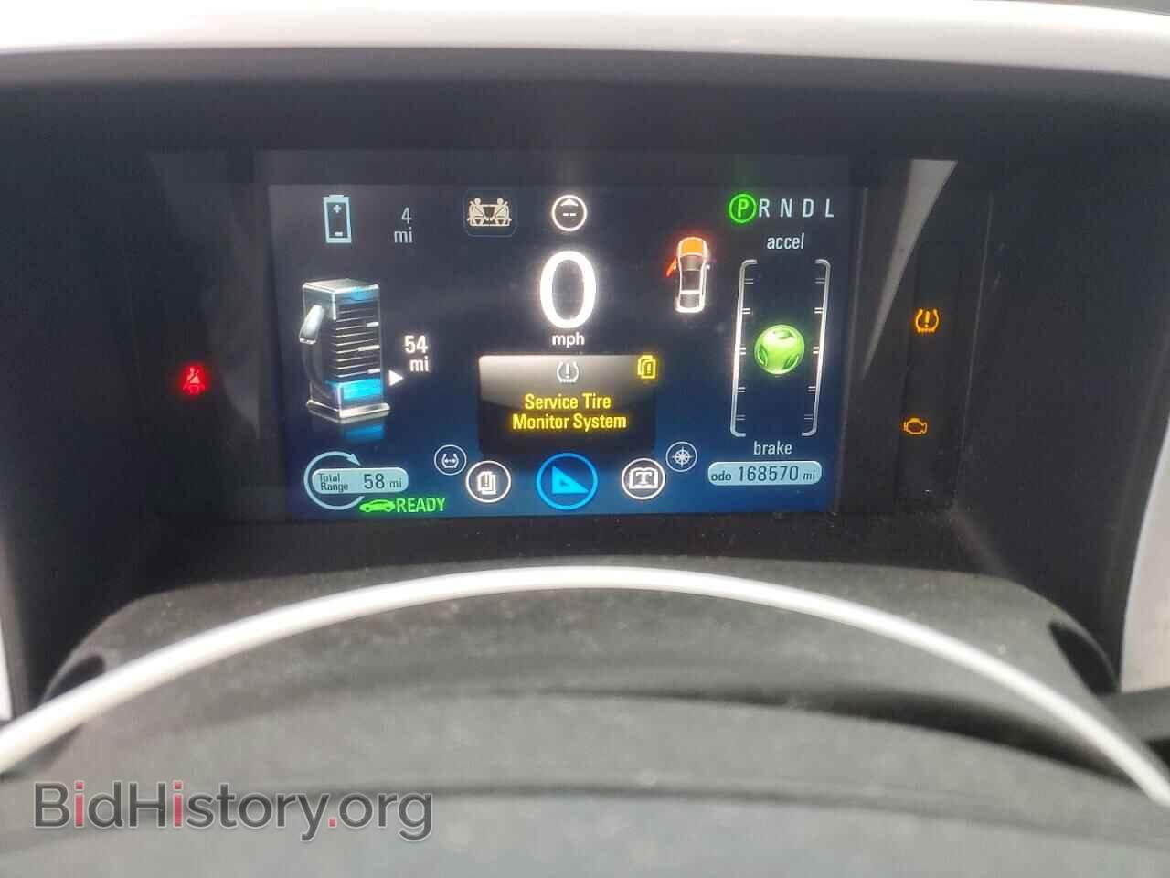2012 CHEVROLET VOLT - VIN: 1G1RD6E41CU104061 - Photo 9
