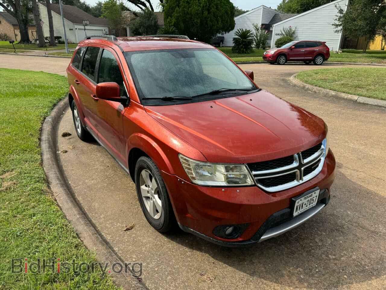 Photo 3C4PDDBG8CT257970 - DODGE JOURNEY 2012