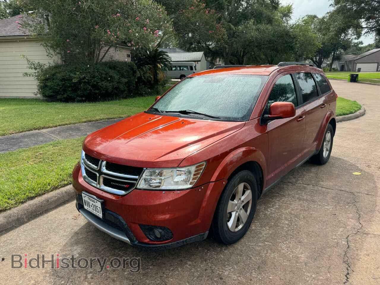 2012 DODGE JOURNEY - VIN: 3C4PDDBG8CT257970 - Photo 2