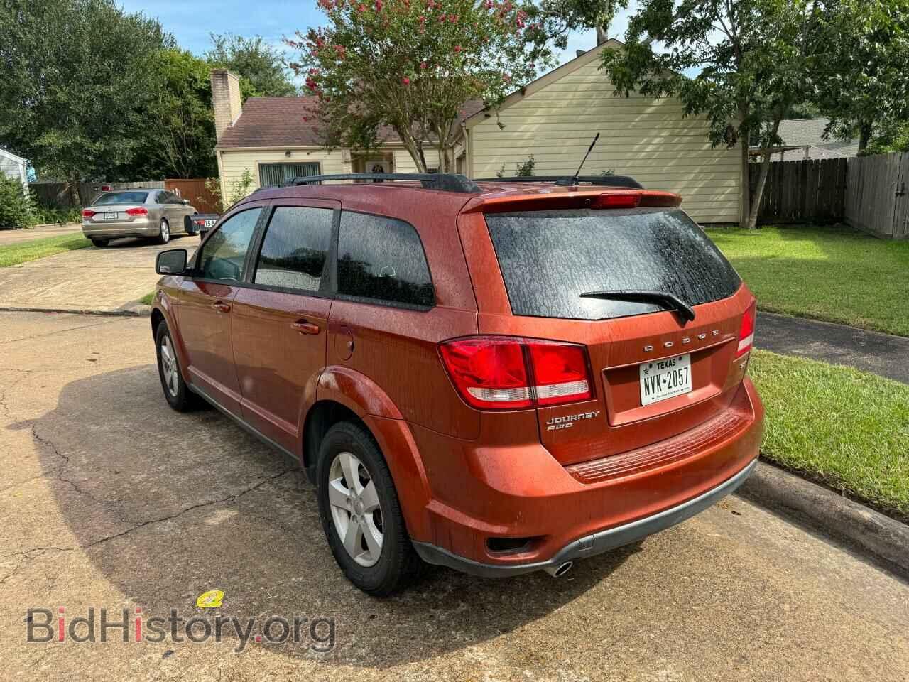 2012 DODGE JOURNEY - VIN: 3C4PDDBG8CT257970 - Photo 3