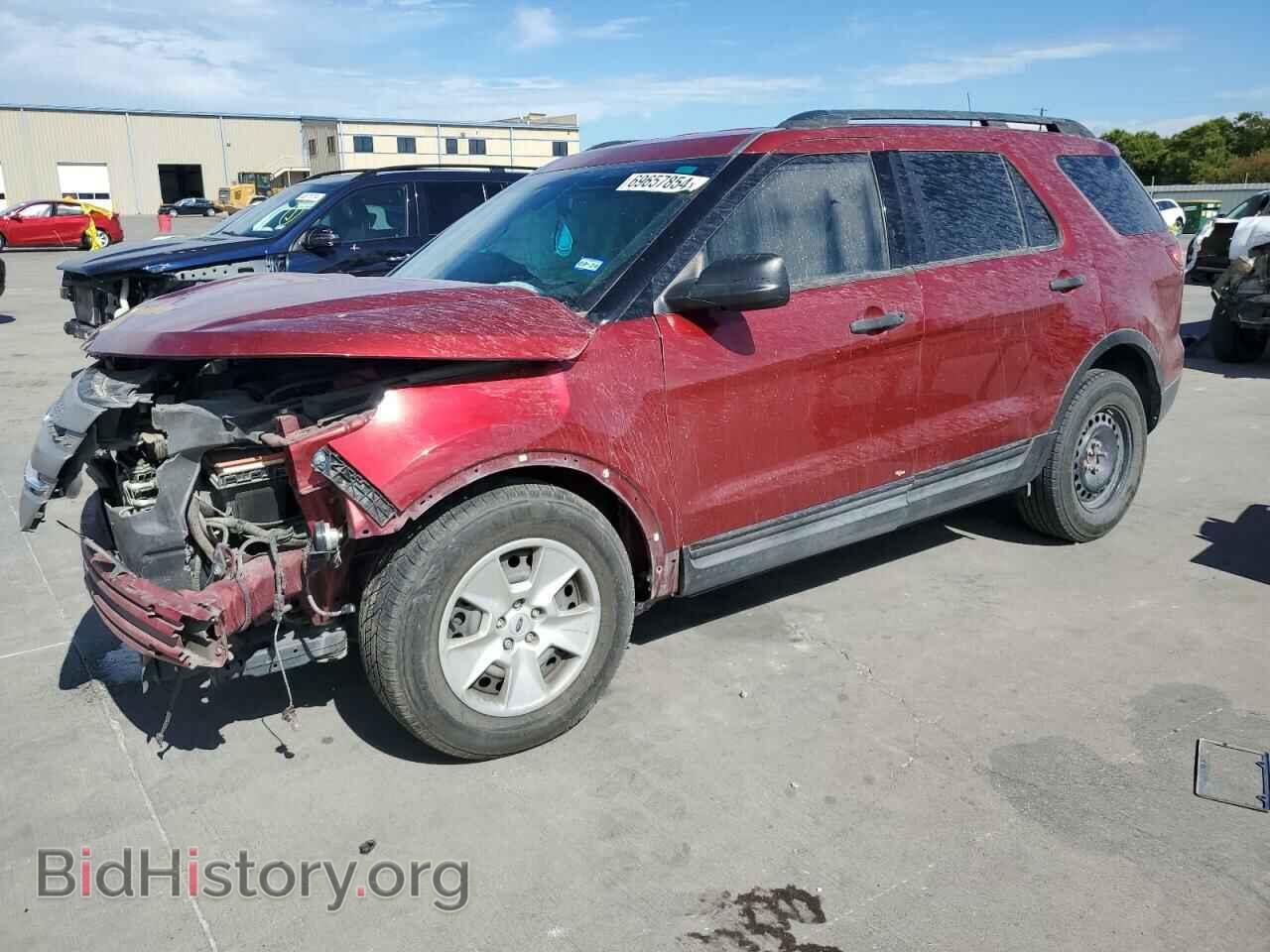 Photo 1FM5K7B82EGA48573 - FORD EXPLORER 2014