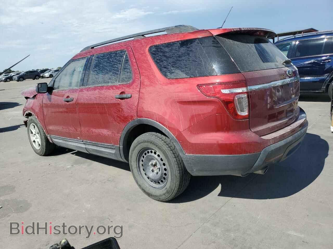 2014 FORD EXPLORER - VIN: 1FM5K7B82EGA48573 - Photo 2