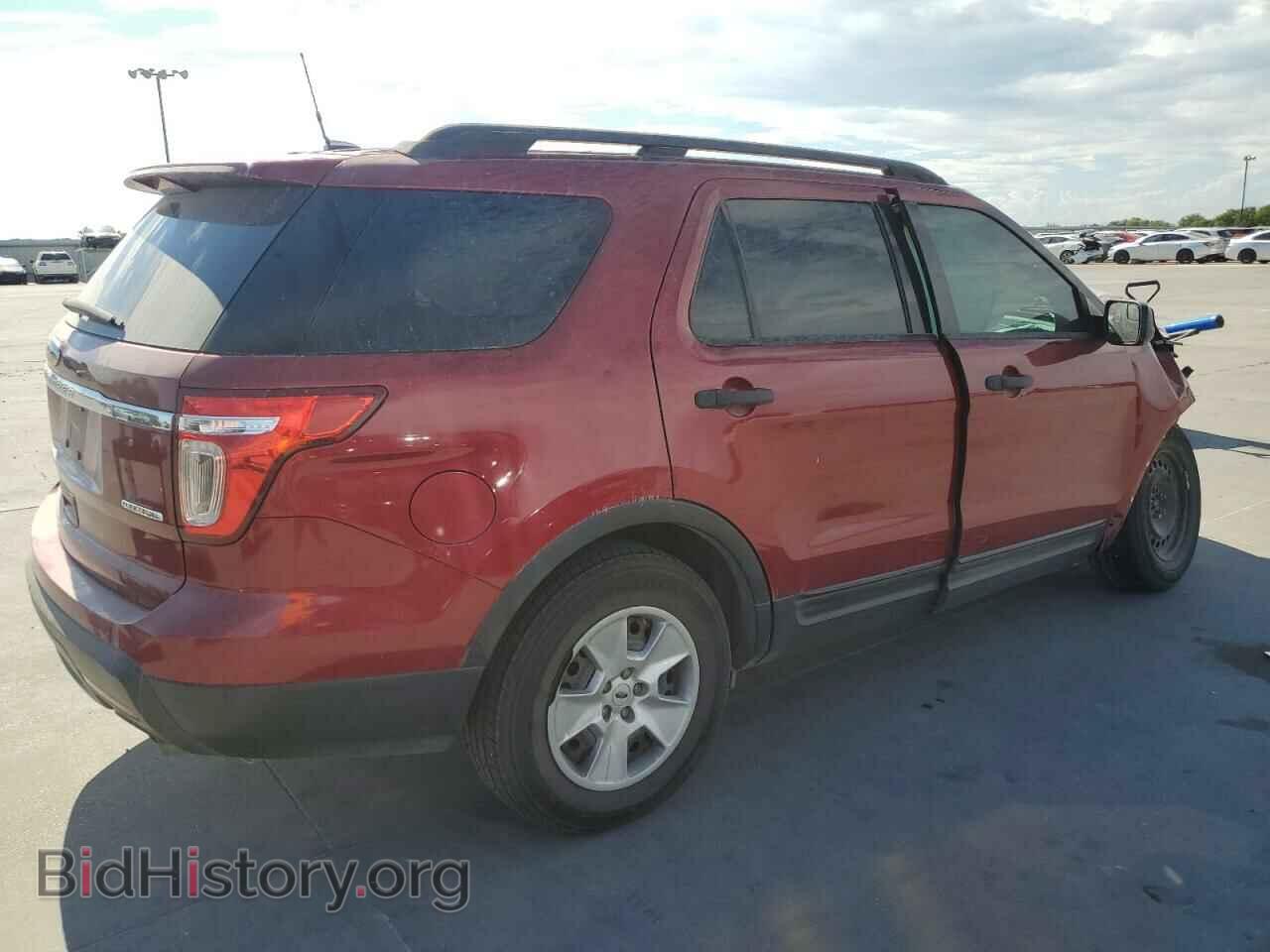 2014 FORD EXPLORER - VIN: 1FM5K7B82EGA48573 - Photo 3