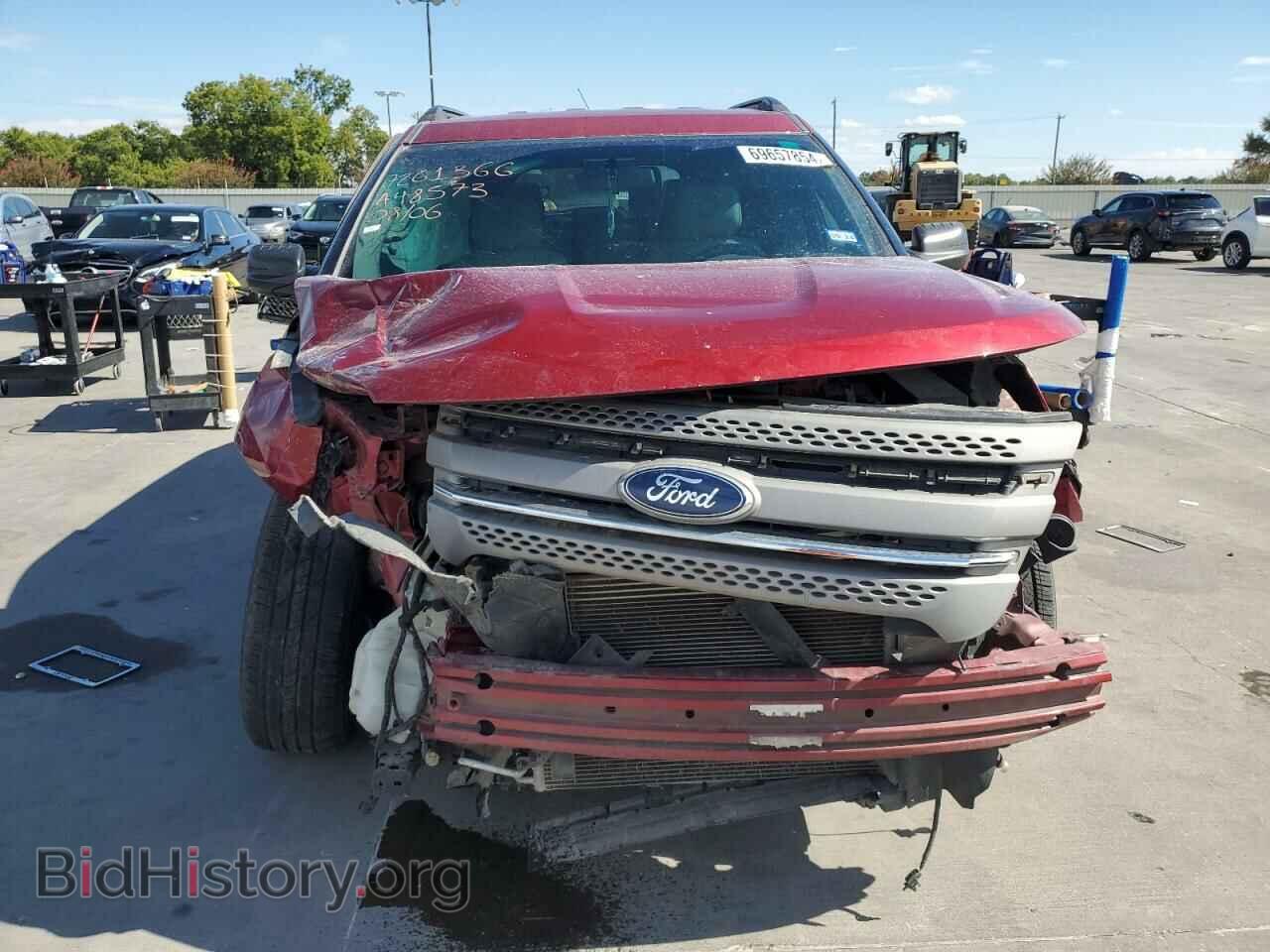 2014 FORD EXPLORER - VIN: 1FM5K7B82EGA48573 - Photo 5