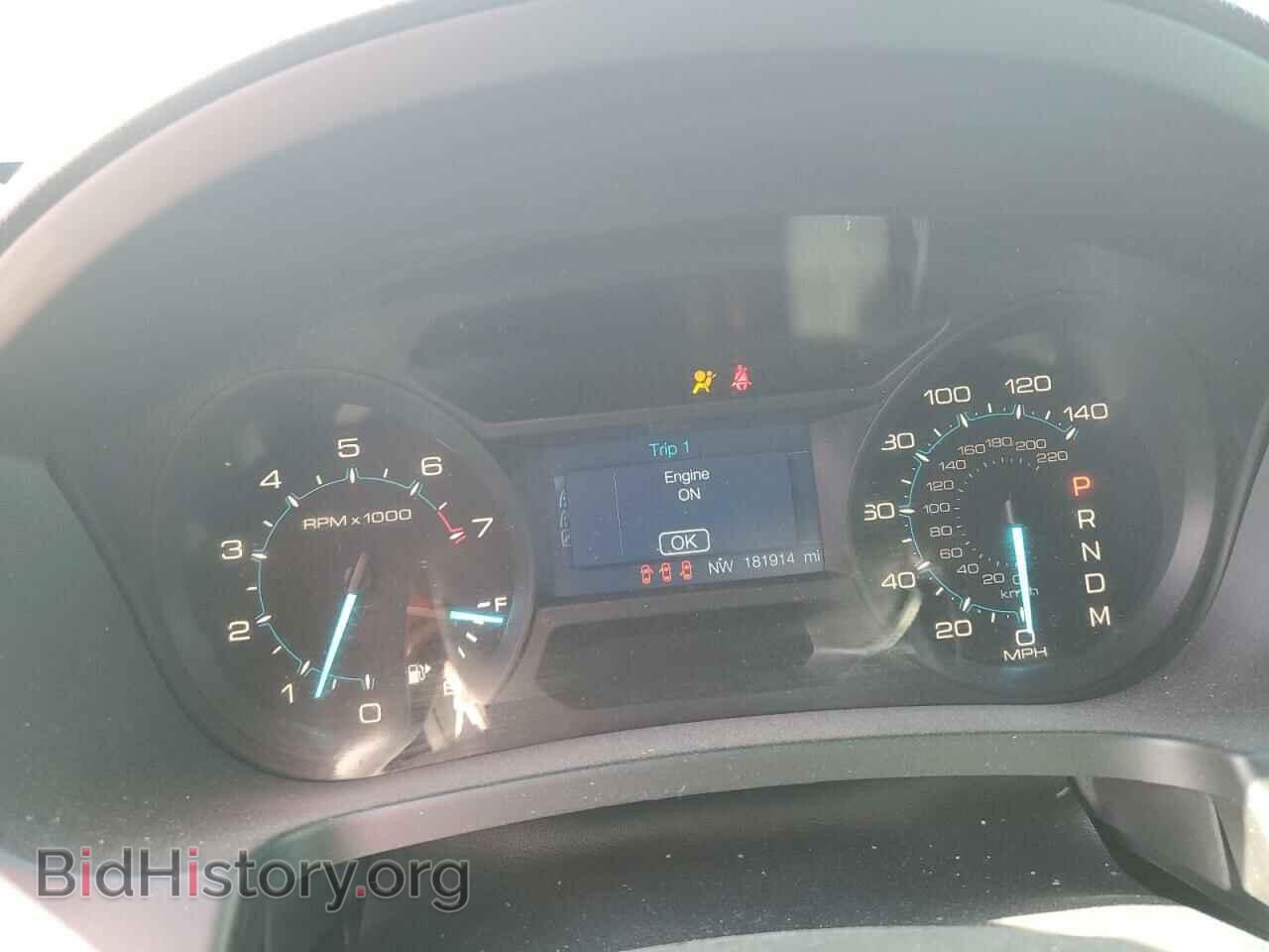 2014 FORD EXPLORER - VIN: 1FM5K7B82EGA48573 - Photo 9