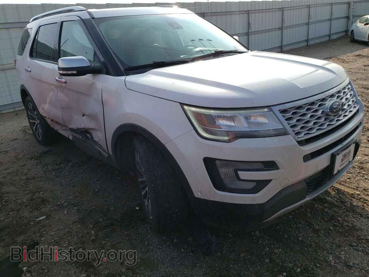 2017 FORD EXPLORER - VIN: 1FM5K8HT6HGC76811 - Фото 4
