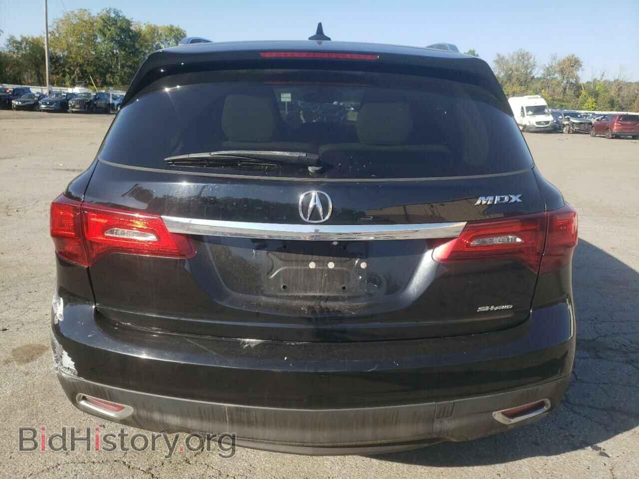 2014 ACURA MDX - VIN: 5FRYD4H48EB046110 - Фото 6