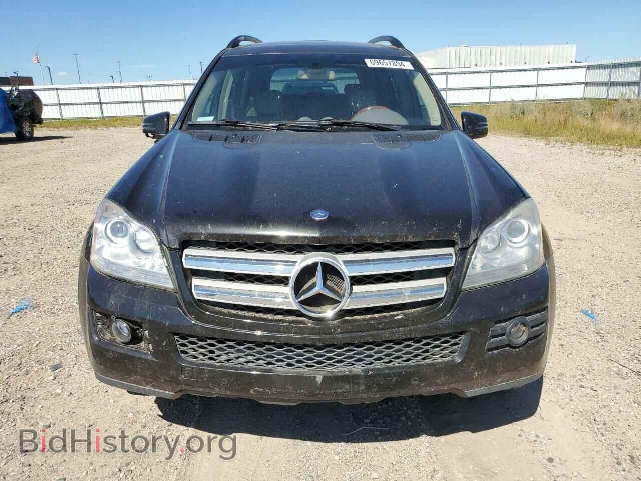 2009 MERCEDES-BENZ GL-CLASS - VIN: 4JGBF71EX9A453071 - Фото 5