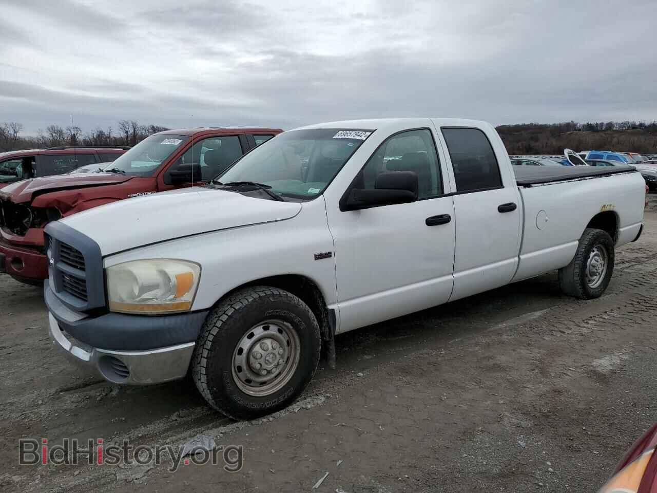 Photo 3D7KR28D86G240621 - DODGE RAM 2500 2006