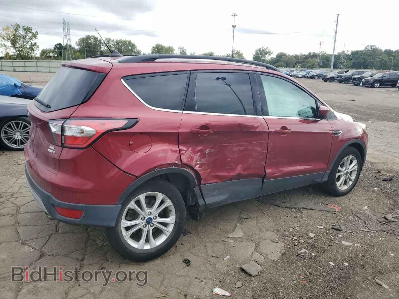 2018 FORD ESCAPE - VIN: 1FMCU9HD3JUD56879 - Фото 3