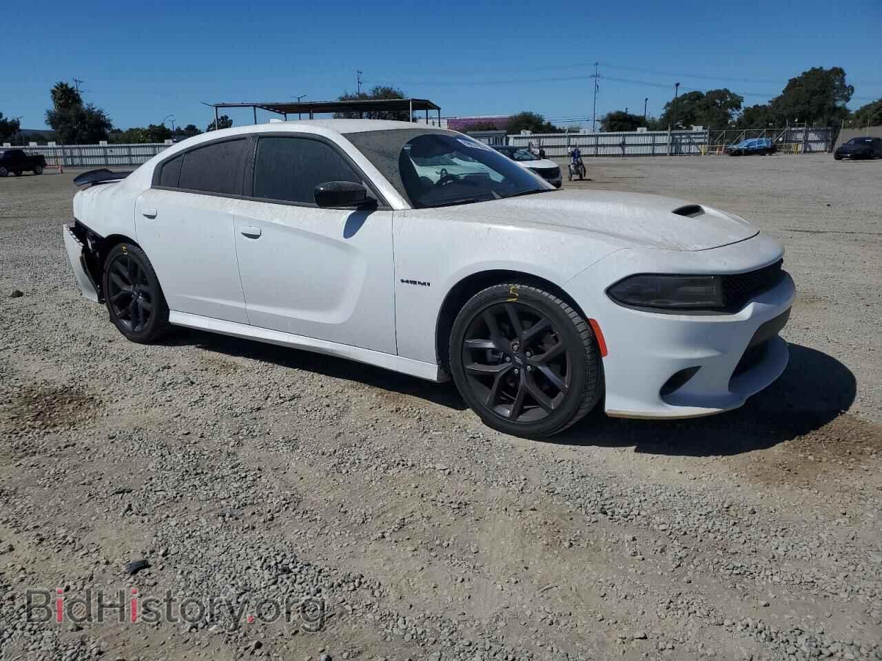 2021 DODGE CHARGER - VIN: 2C3CDXCT5MH653364 - Фото 4