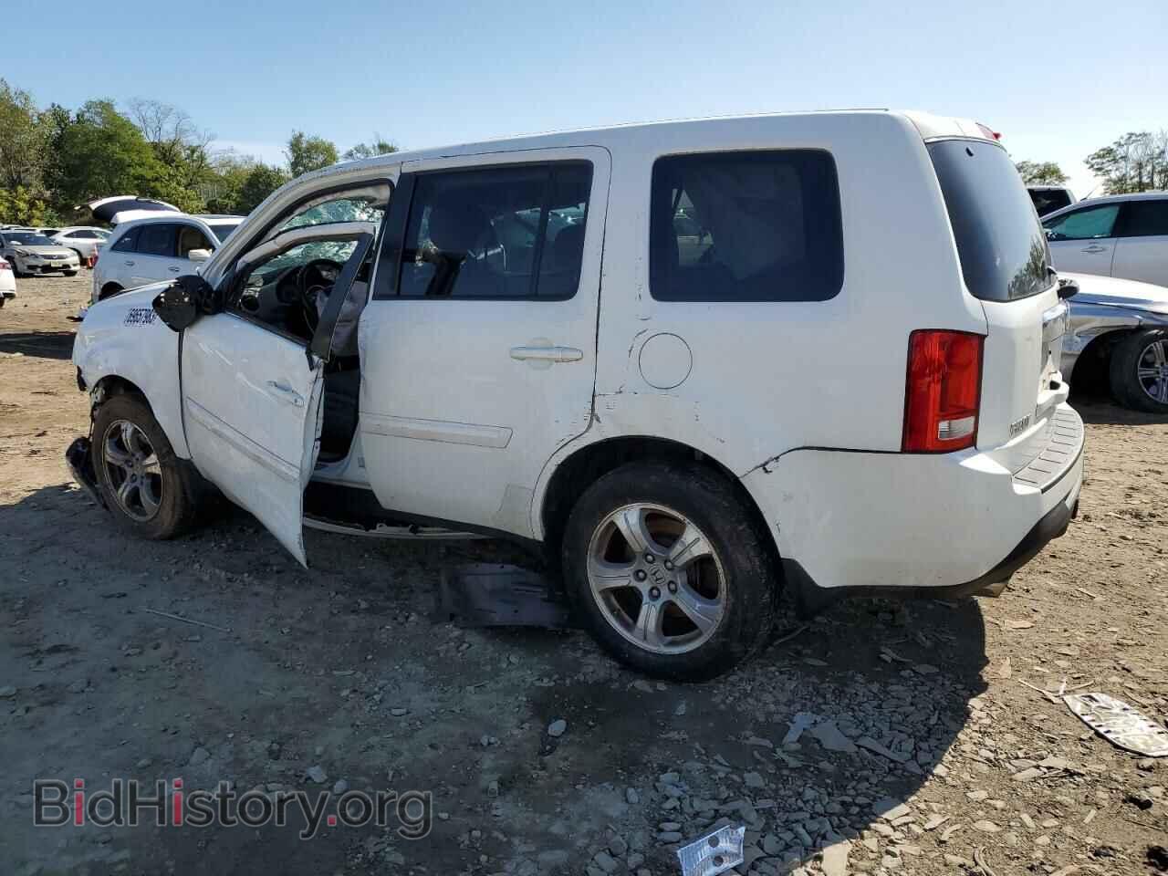 2014 HONDA PILOT - VIN: 5FNYF4H51EB049127 - Фото 2