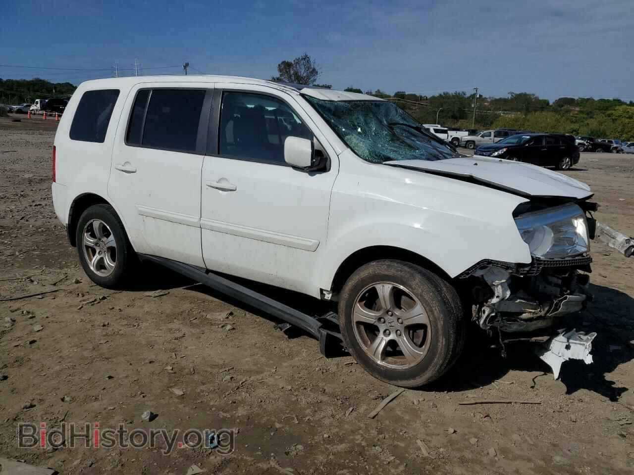 2014 HONDA PILOT - VIN: 5FNYF4H51EB049127 - Фото 4
