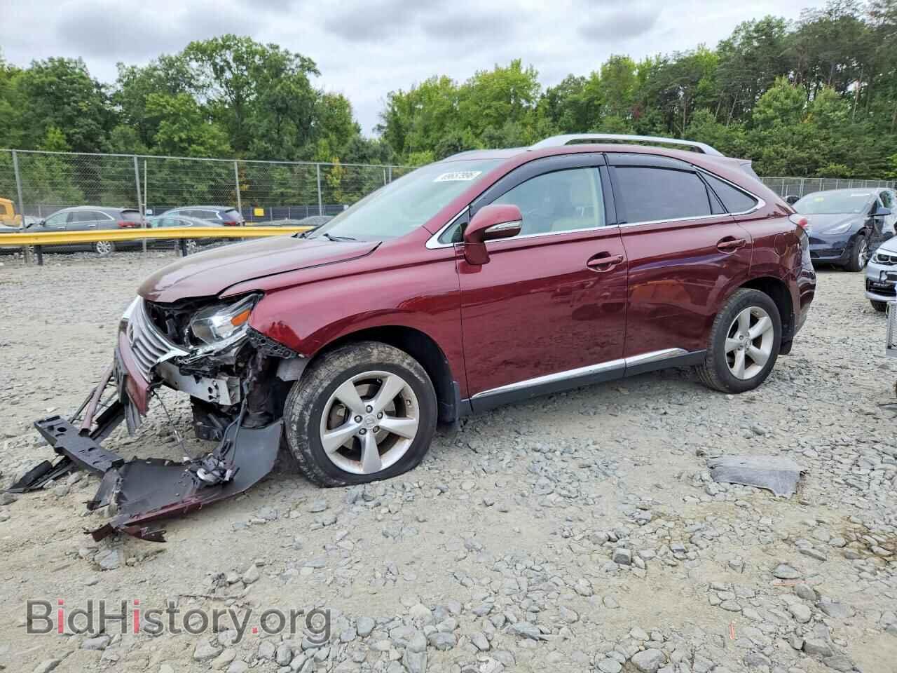 Photo JTJBK1BA4E2460785 - LEXUS RX350 2014