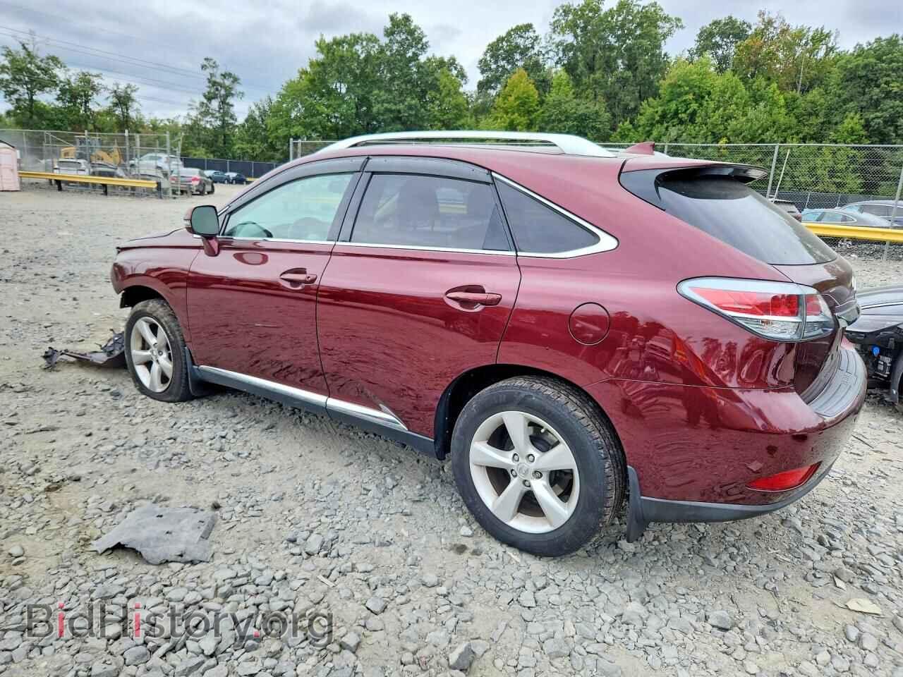 2014 LEXUS RX350 - VIN: JTJBK1BA4E2460785 - Photo 2