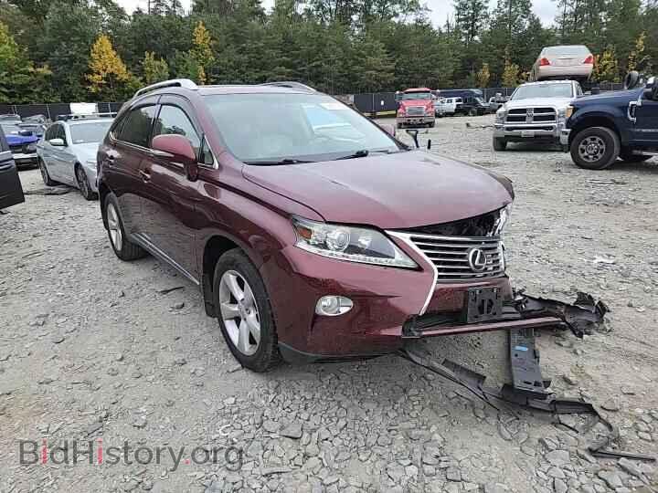 2014 LEXUS RX350 - VIN: JTJBK1BA4E2460785 - Photo 14