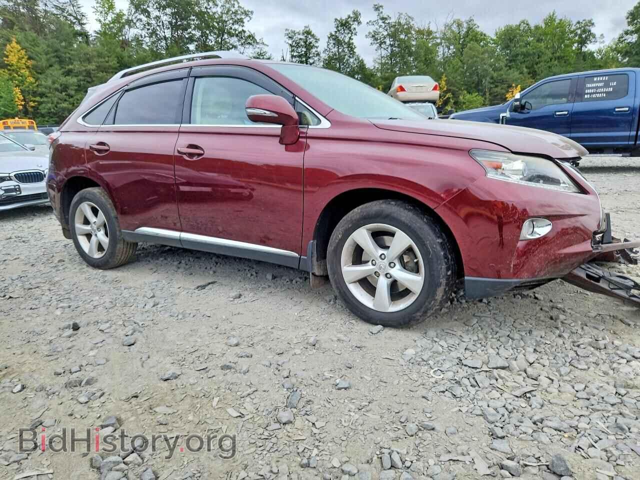 2014 LEXUS RX350 - VIN: JTJBK1BA4E2460785 - Photo 4