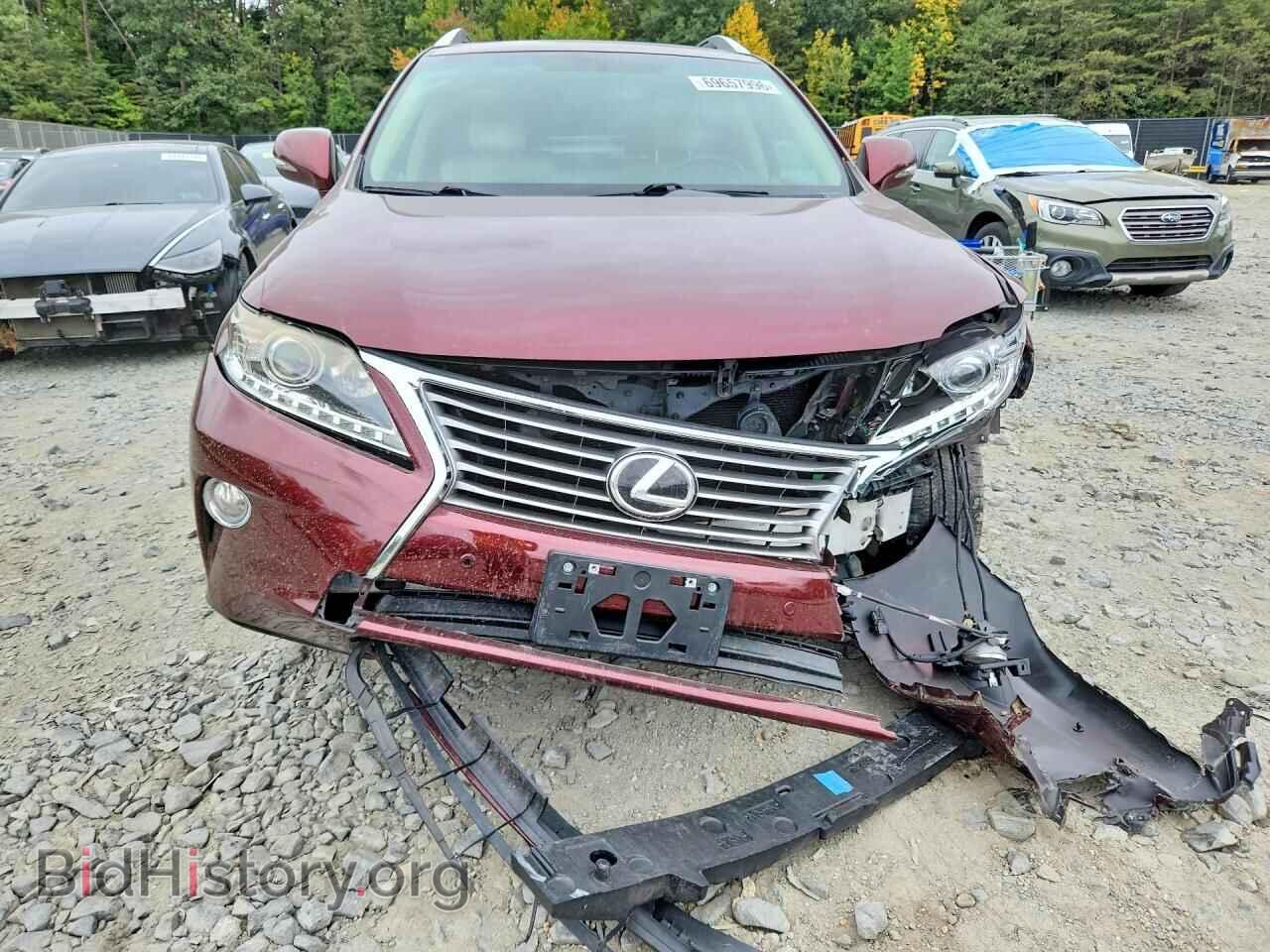 2014 LEXUS RX350 - VIN: JTJBK1BA4E2460785 - Photo 5