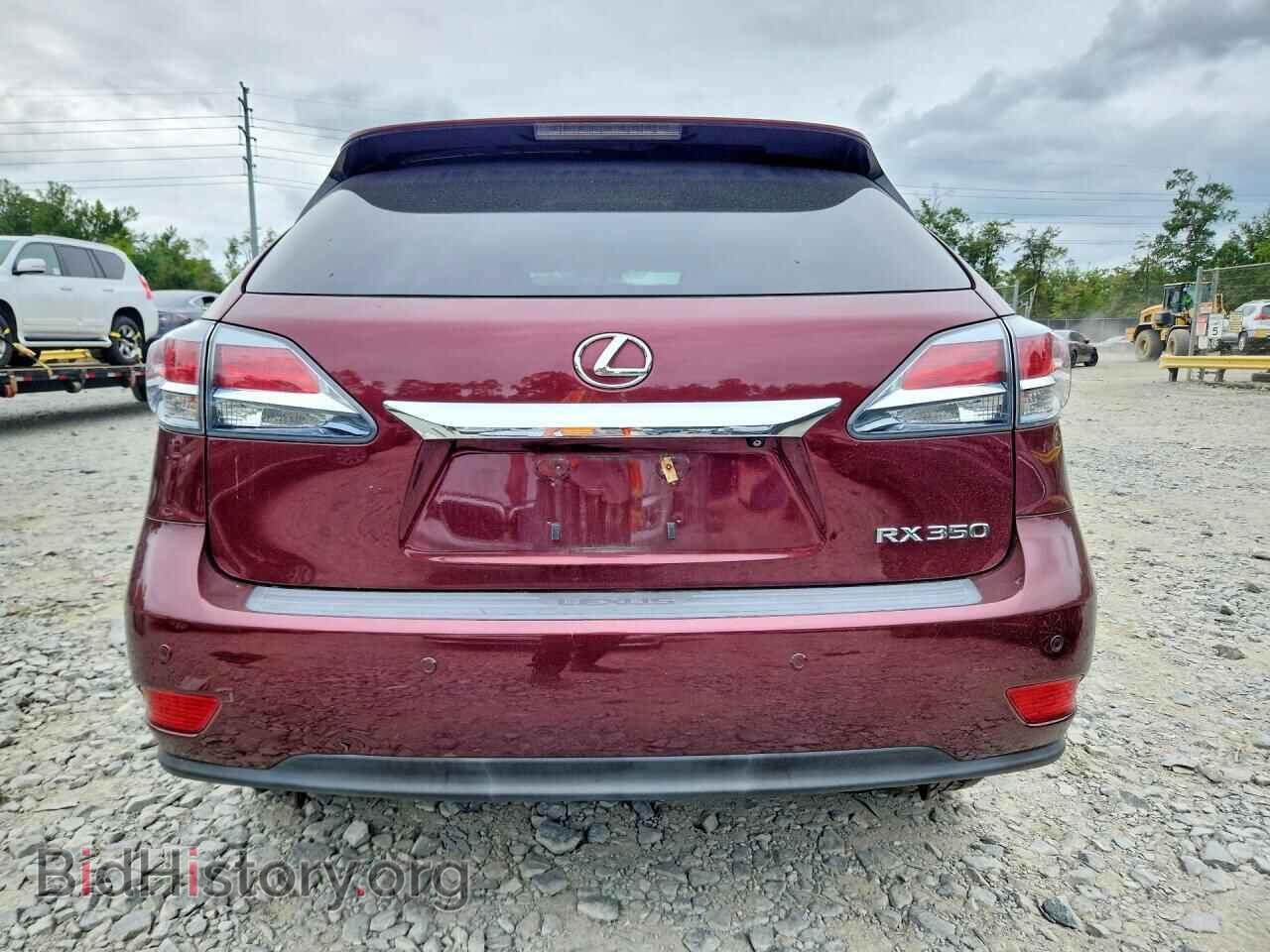 2014 LEXUS RX350 - VIN: JTJBK1BA4E2460785 - Photo 6