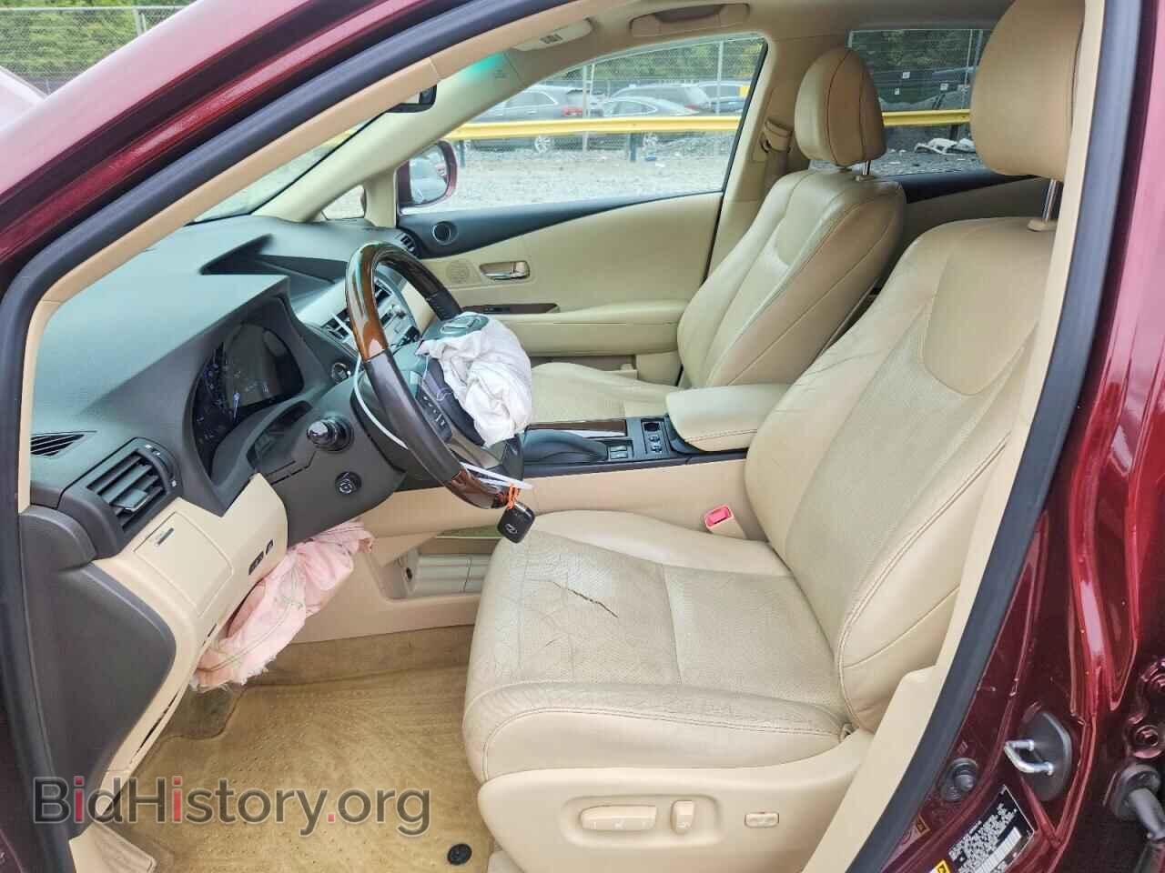 2014 LEXUS RX350 - VIN: JTJBK1BA4E2460785 - Photo 7