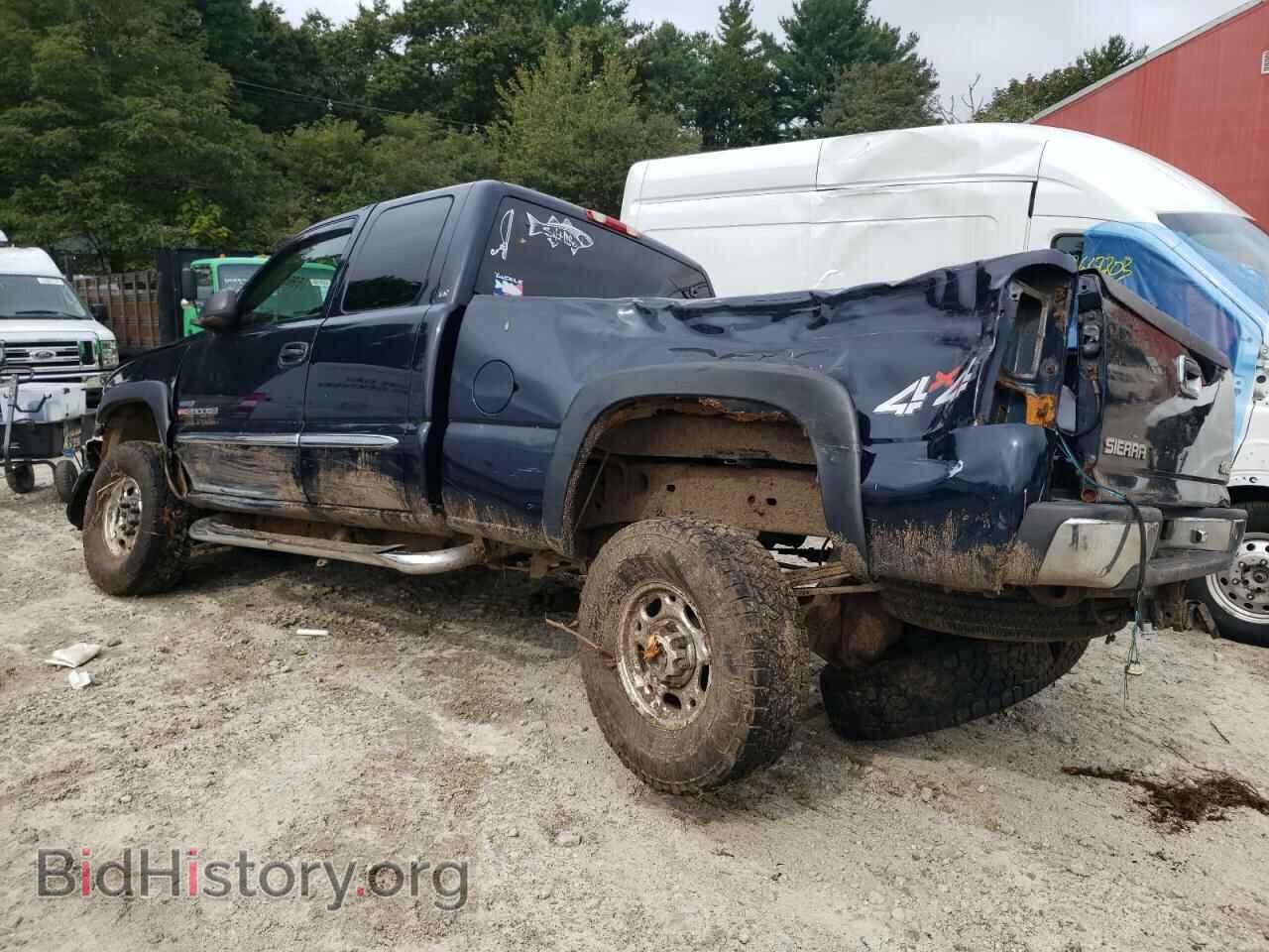2006 GMC SIERRA - VIN: 1GTHK29D16E219818 - Фото 2