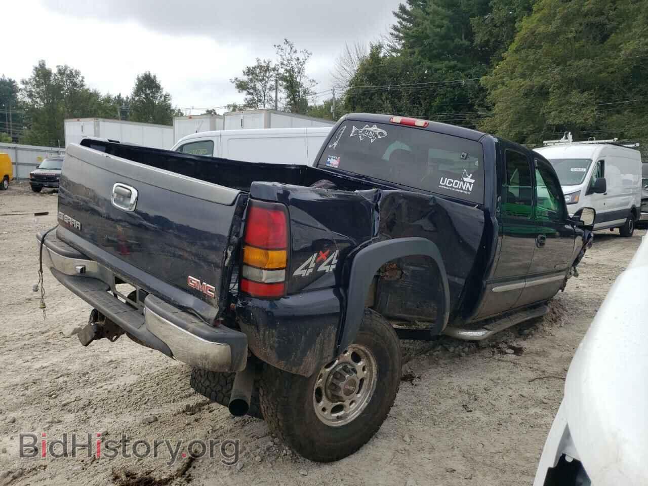 2006 GMC SIERRA - VIN: 1GTHK29D16E219818 - Фото 3