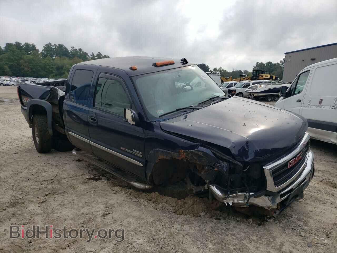 2006 GMC SIERRA - VIN: 1GTHK29D16E219818 - Фото 4