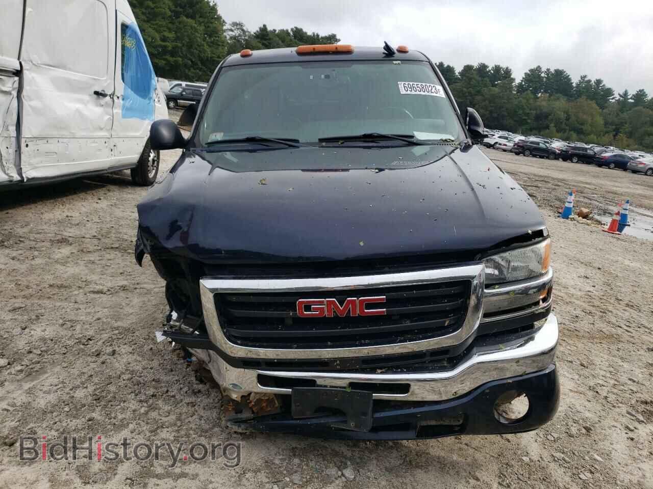2006 GMC SIERRA - VIN: 1GTHK29D16E219818 - Фото 5